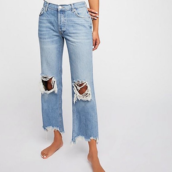 Jeans | Free People Maggie Jeans | Poshmark
